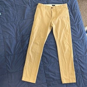 W 28 L 30 Slim J. Crew Khakis